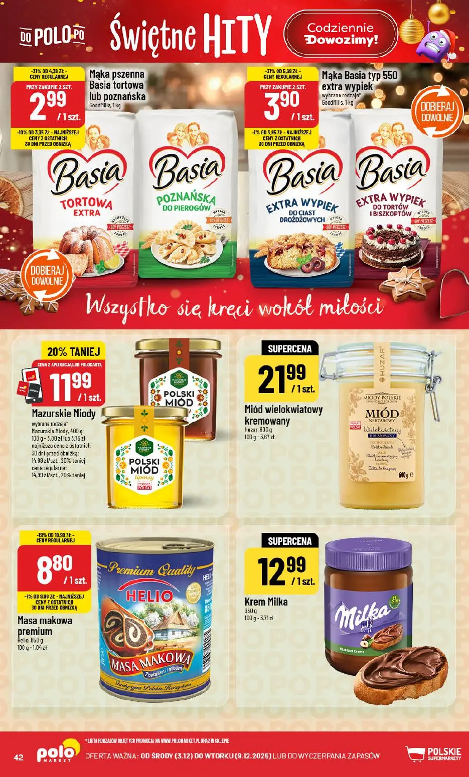 gazetka promocyjna POLOmarket Do Polo po Świętna loteria - Strona 42