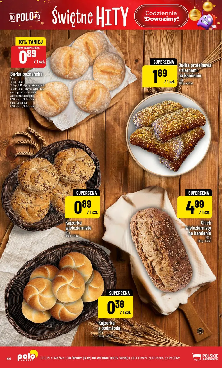 gazetka promocyjna POLOmarket Do Polo po Świętna loteria - Strona 44