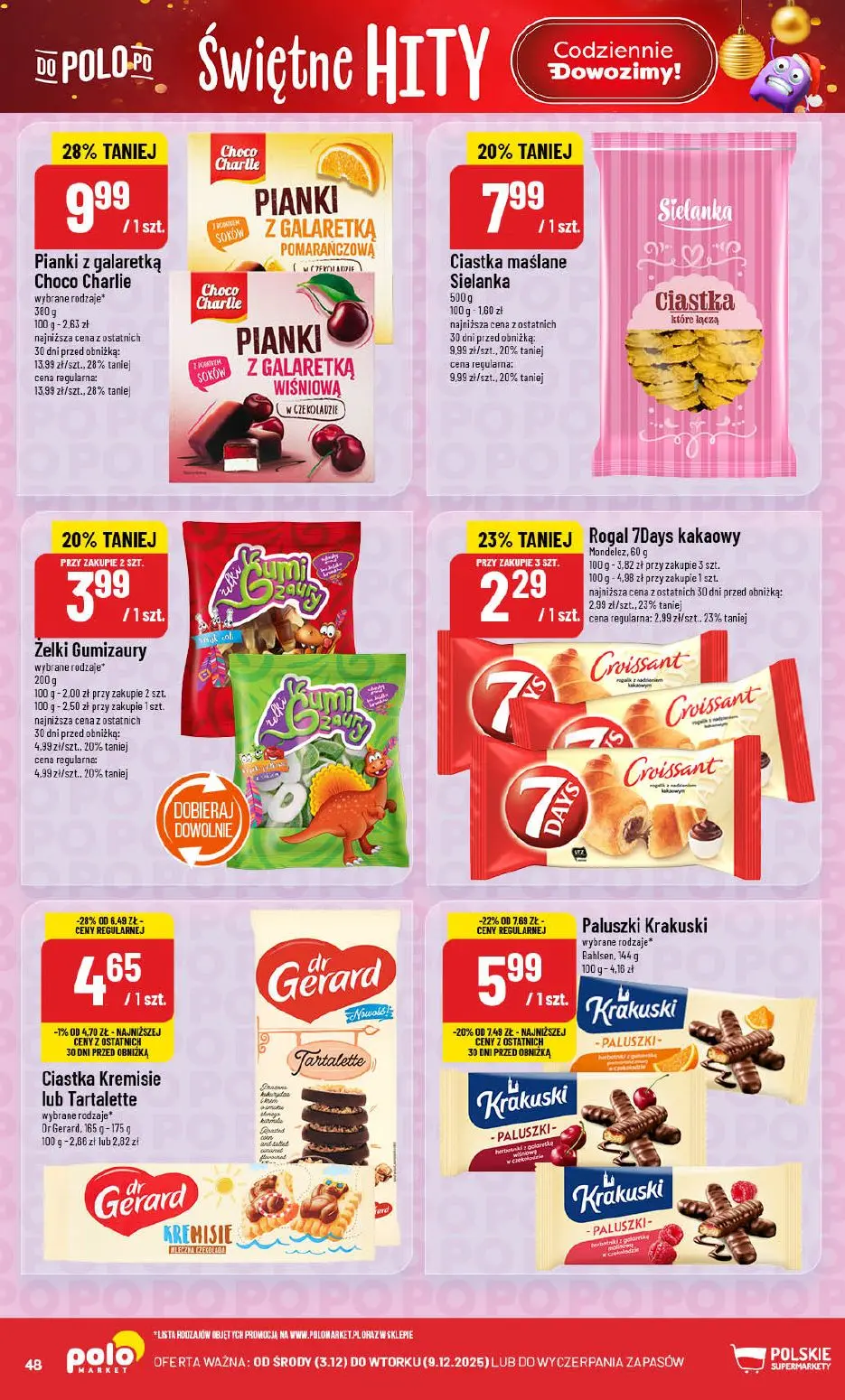 gazetka promocyjna POLOmarket Do Polo po Świętna loteria - Strona 48