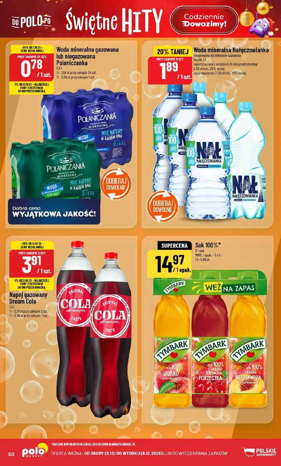 gazetka promocyjna POLOmarket Do Polo po Świętna loteria - Strona 50