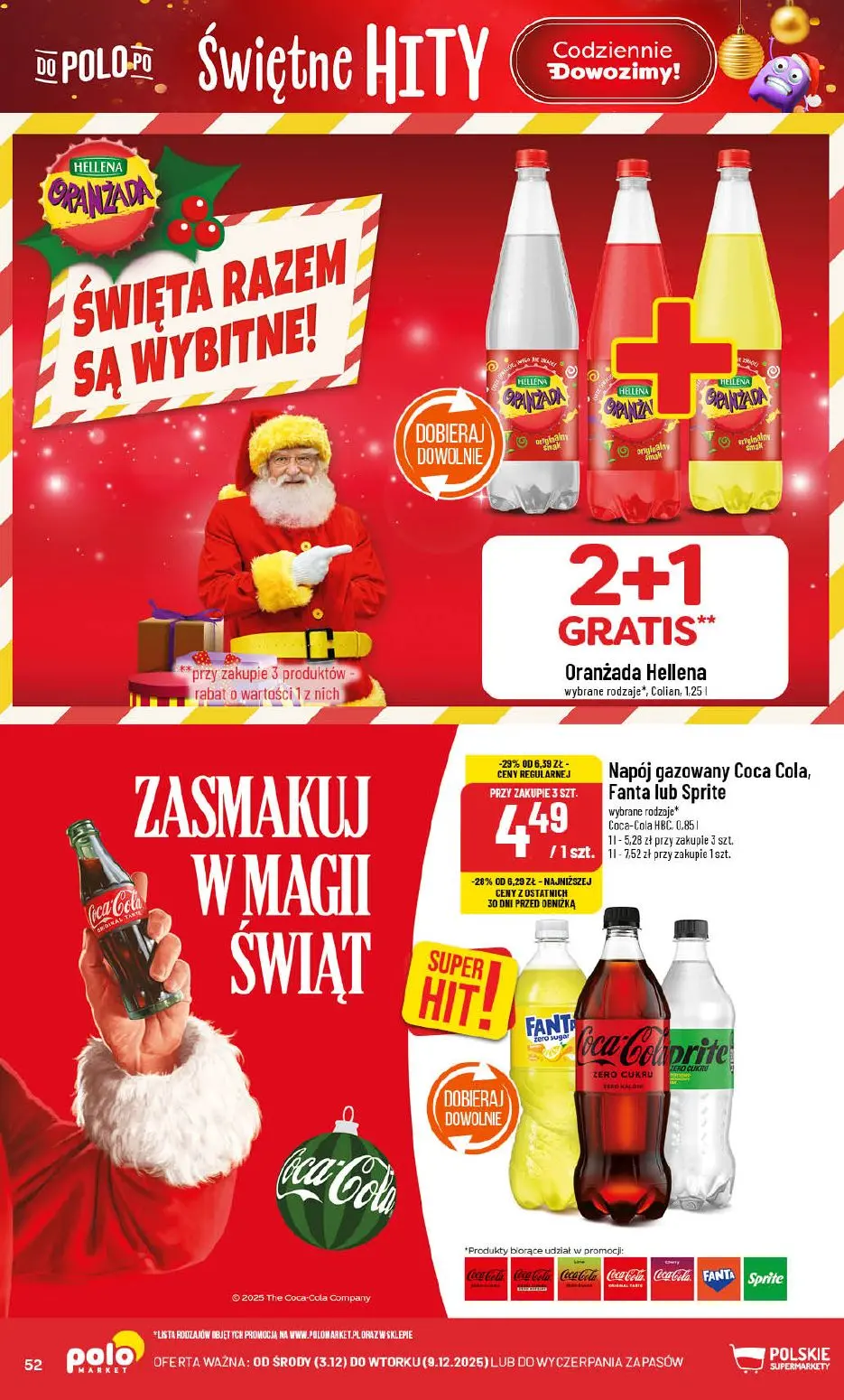 gazetka promocyjna POLOmarket Do Polo po Świętna loteria - Strona 52