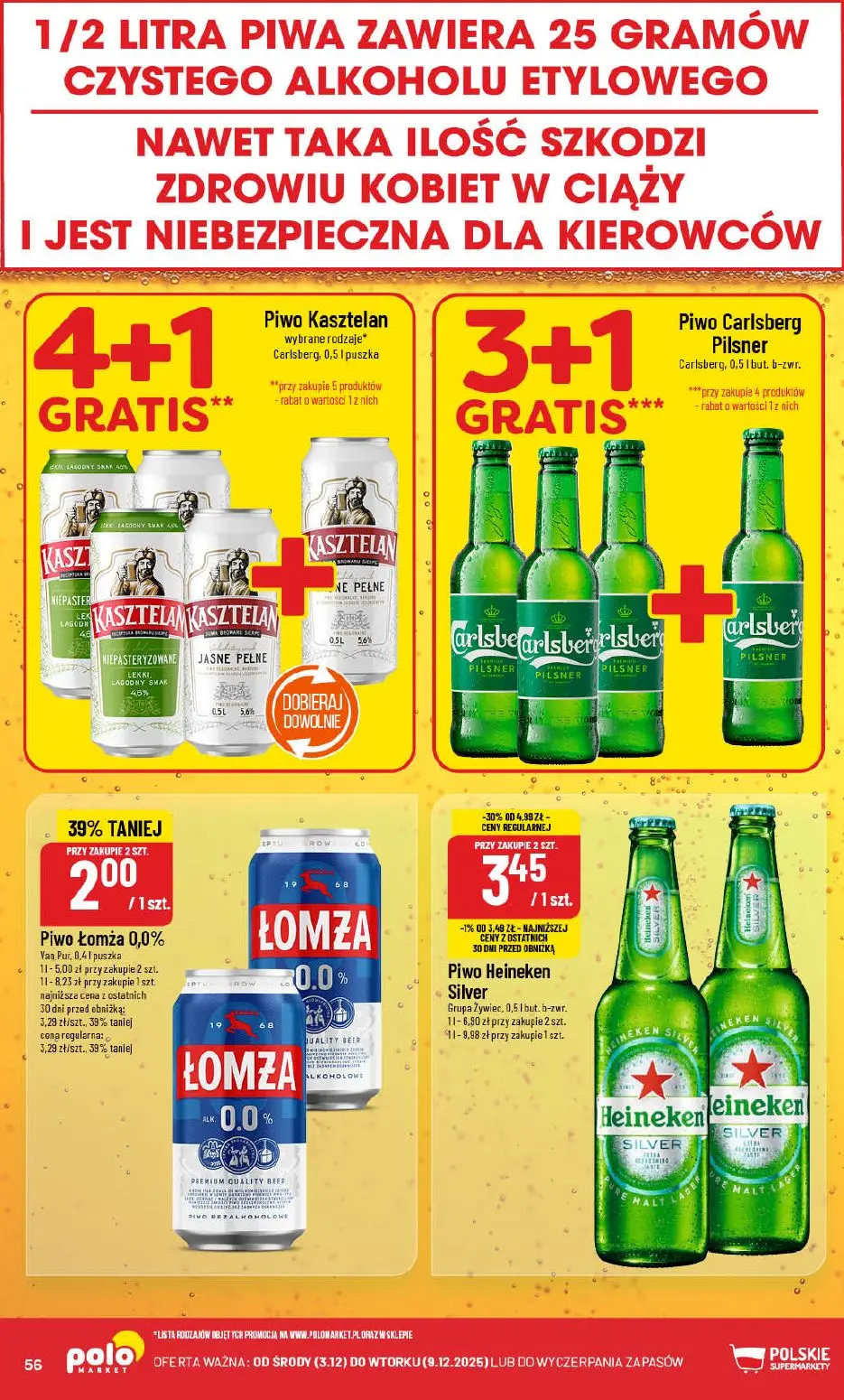 gazetka promocyjna POLOmarket Do Polo po Świętna loteria - Strona 56