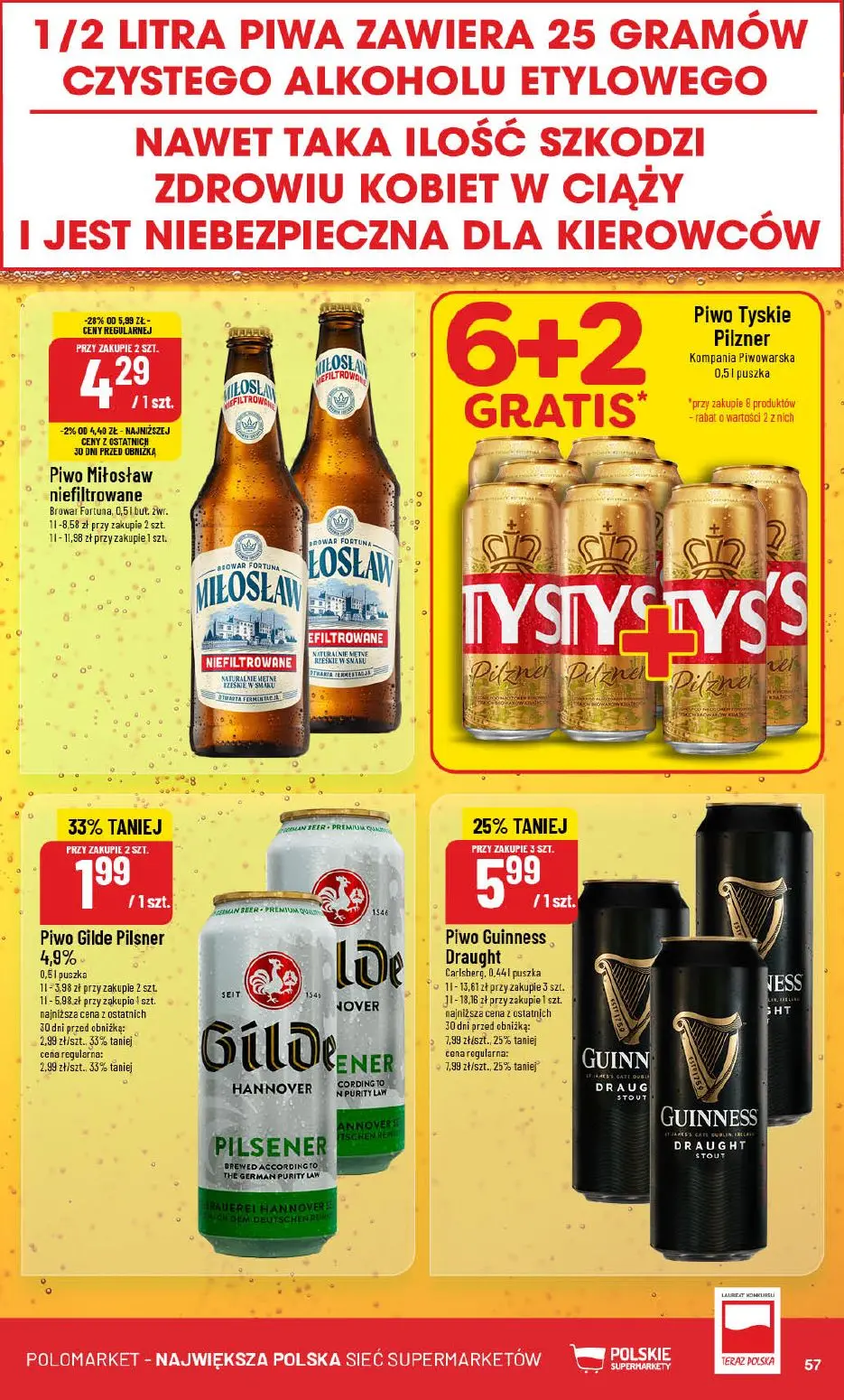gazetka promocyjna POLOmarket Do Polo po Świętna loteria - Strona 57