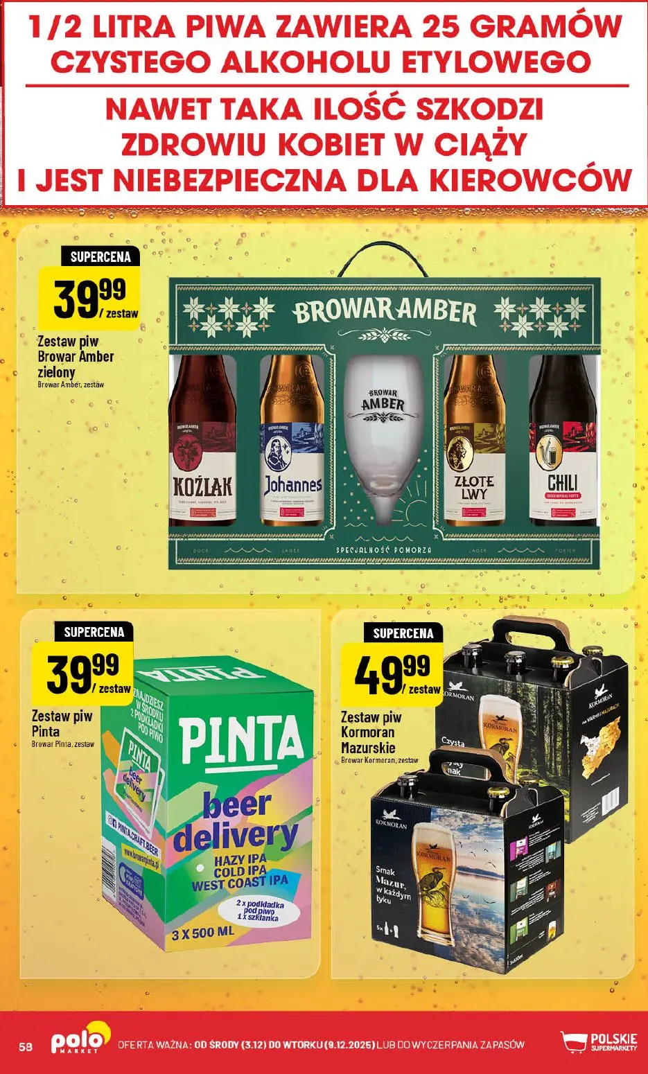 gazetka promocyjna POLOmarket Do Polo po Świętna loteria - Strona 58