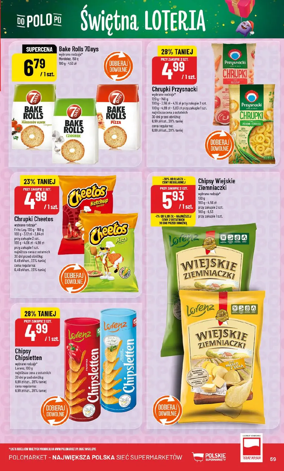 gazetka promocyjna POLOmarket Do Polo po Świętna loteria - Strona 59