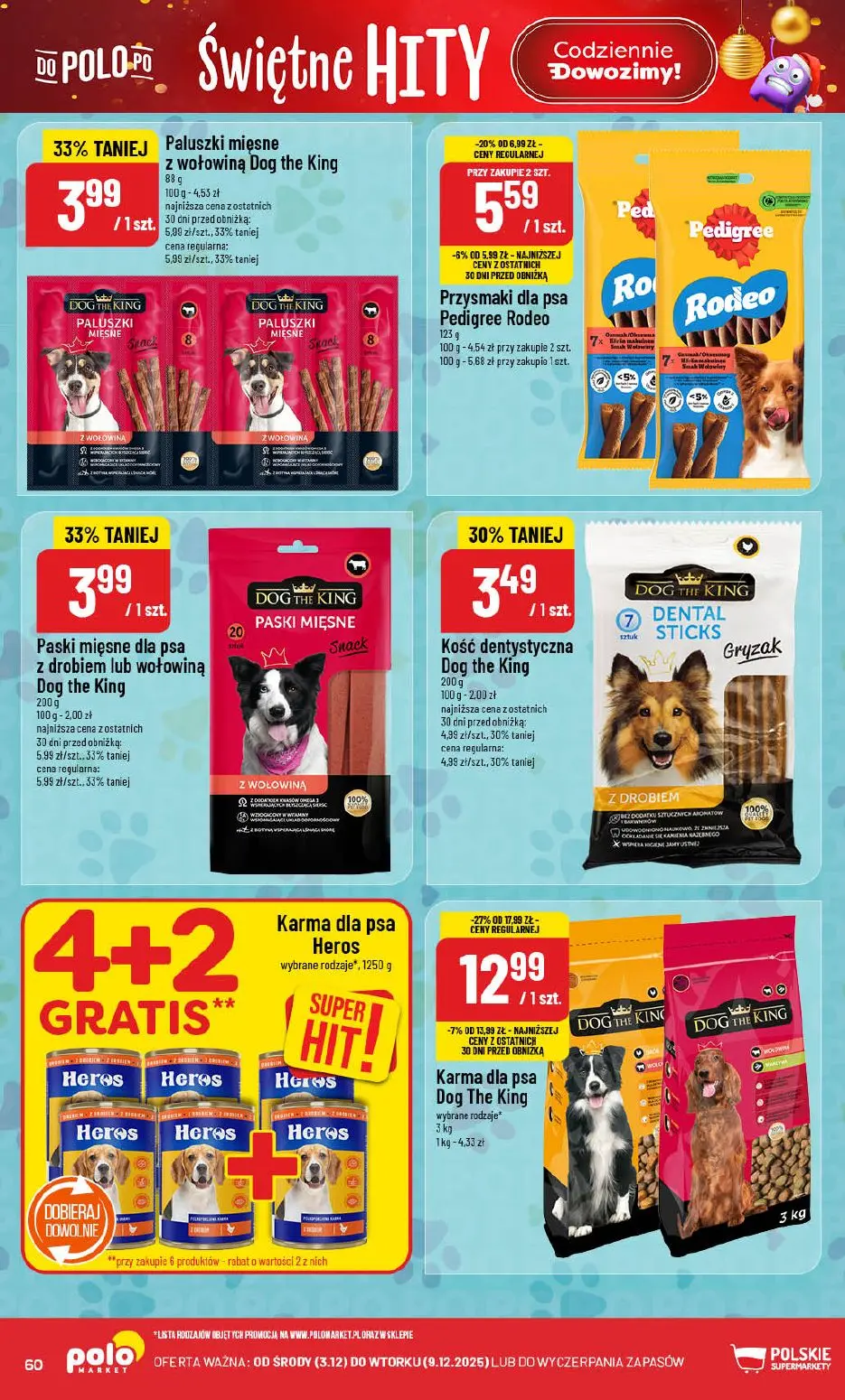 gazetka promocyjna POLOmarket Do Polo po Świętna loteria - Strona 60