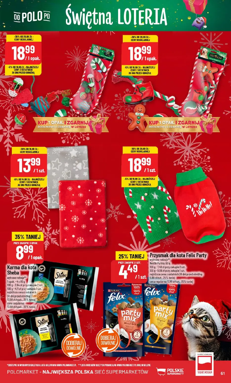 gazetka promocyjna POLOmarket Do Polo po Świętna loteria - Strona 61