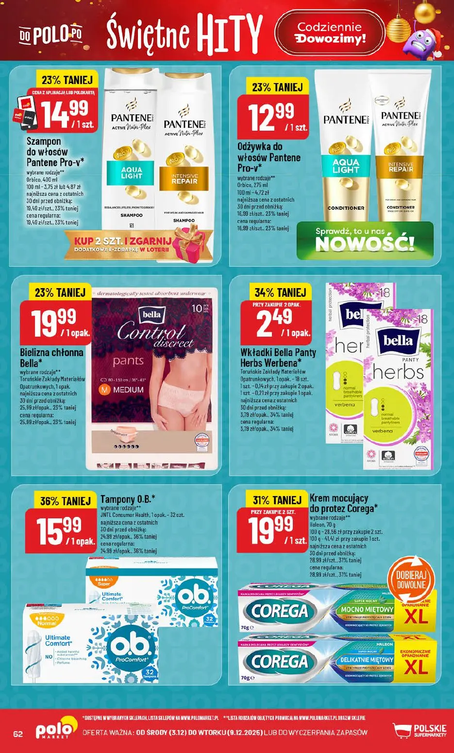 gazetka promocyjna POLOmarket Do Polo po Świętna loteria - Strona 62