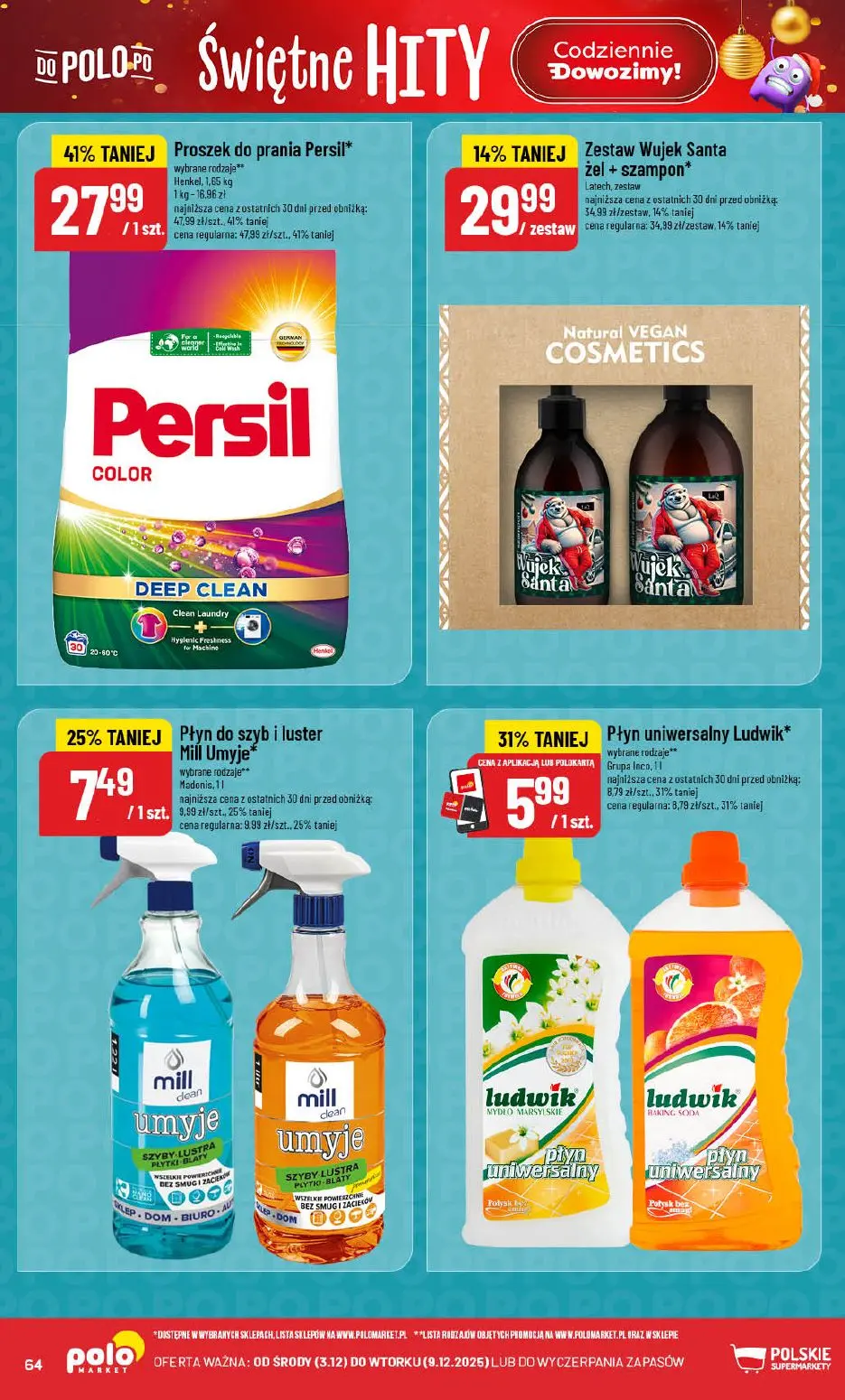 gazetka promocyjna POLOmarket Do Polo po Świętna loteria - Strona 64