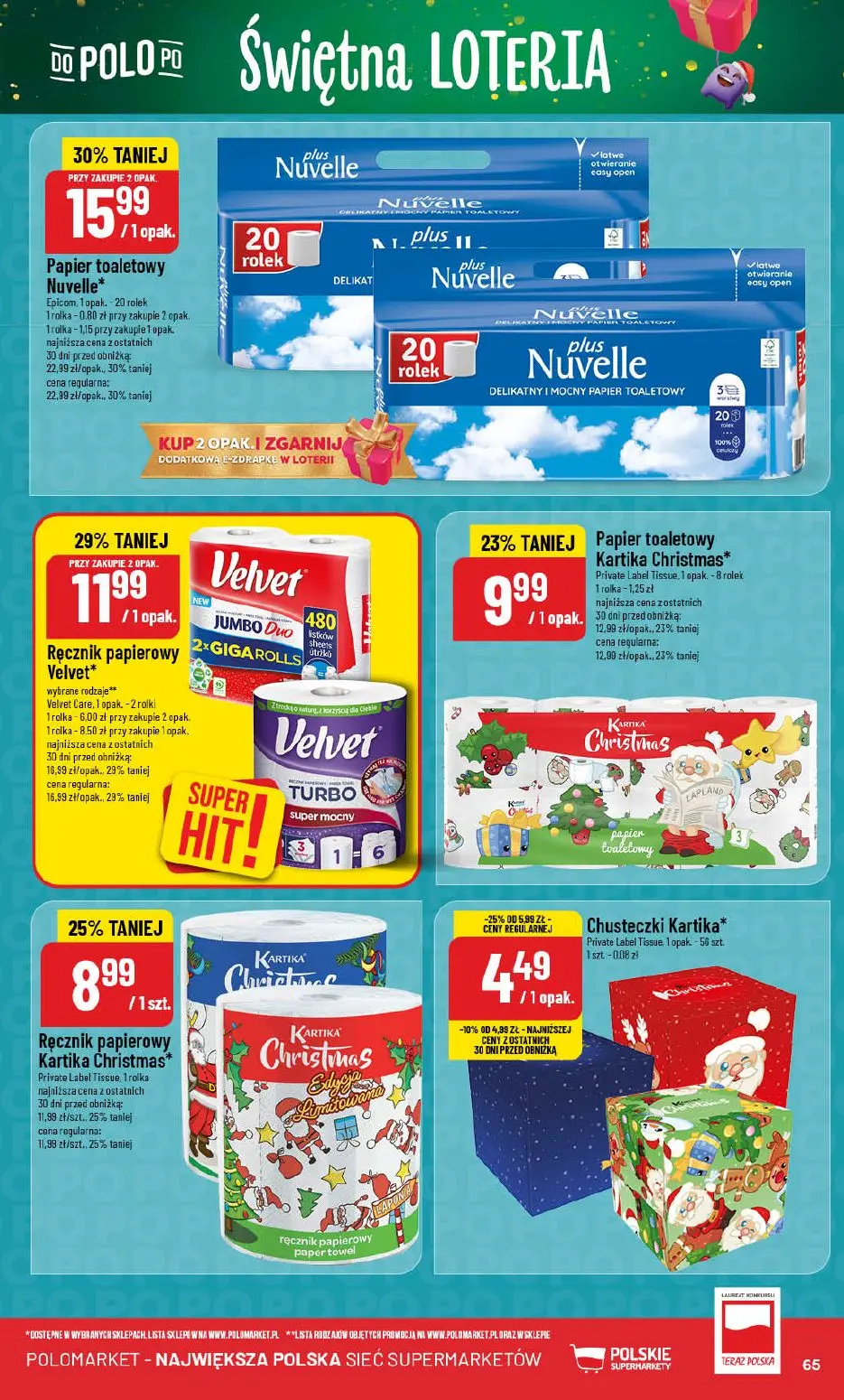 gazetka promocyjna POLOmarket Do Polo po Świętna loteria - Strona 65
