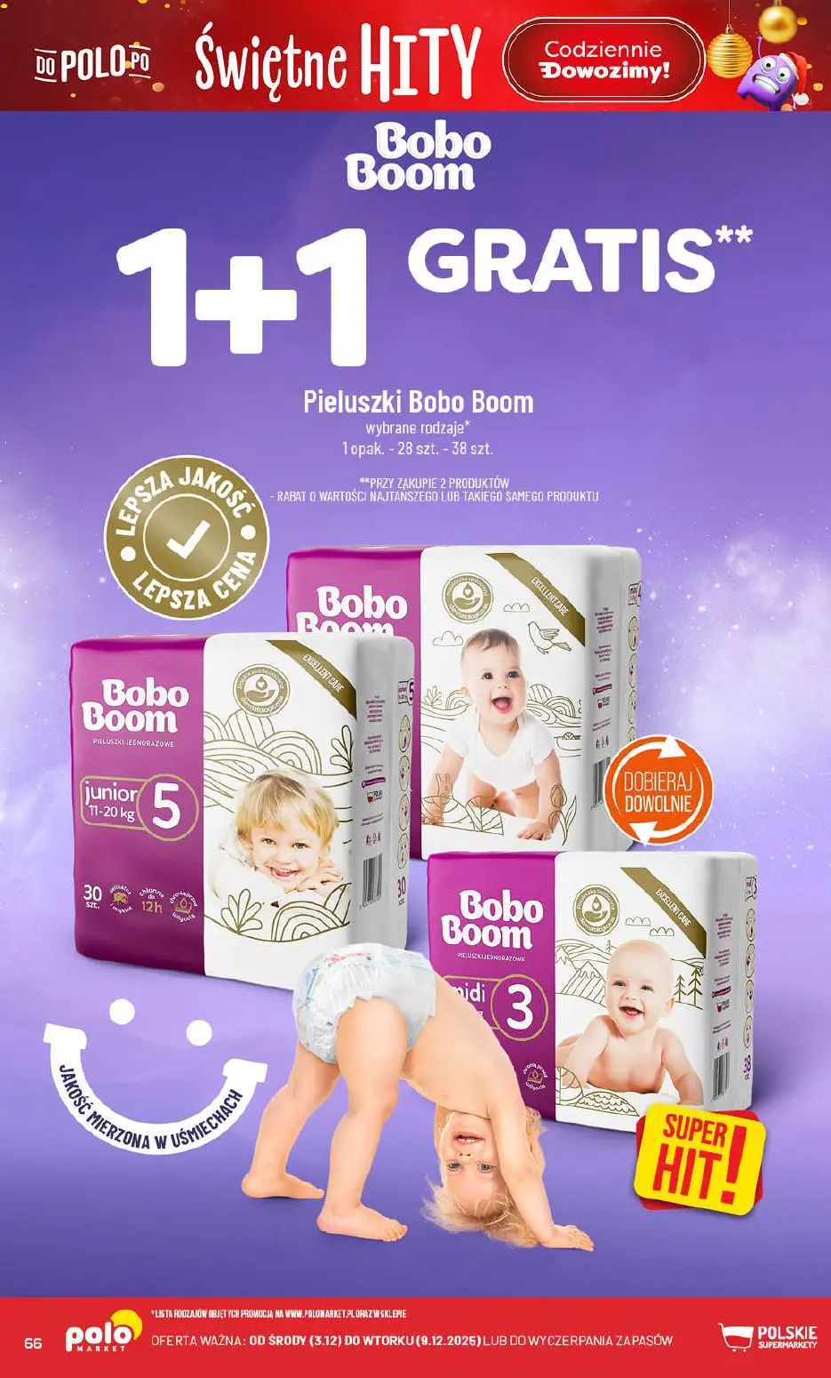 gazetka promocyjna POLOmarket Do Polo po Świętna loteria - Strona 66