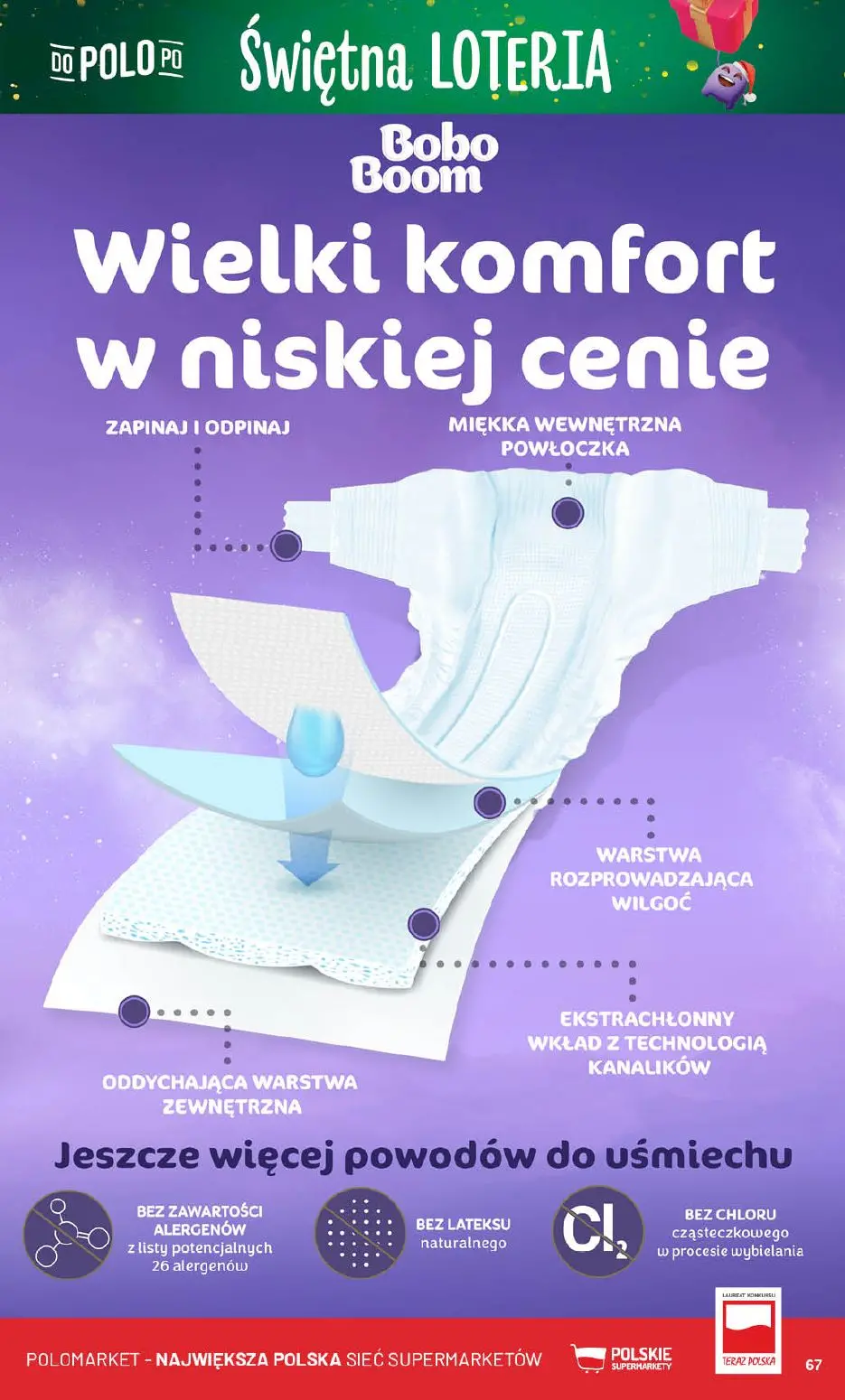 gazetka promocyjna POLOmarket Do Polo po Świętna loteria - Strona 67