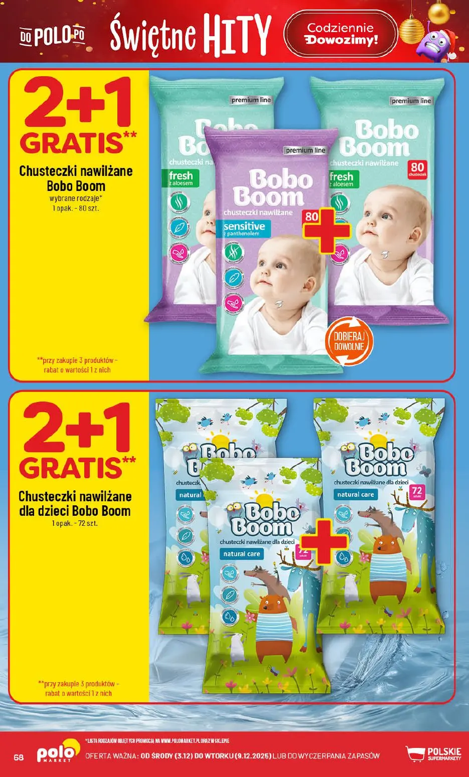 gazetka promocyjna POLOmarket Do Polo po Świętna loteria - Strona 68