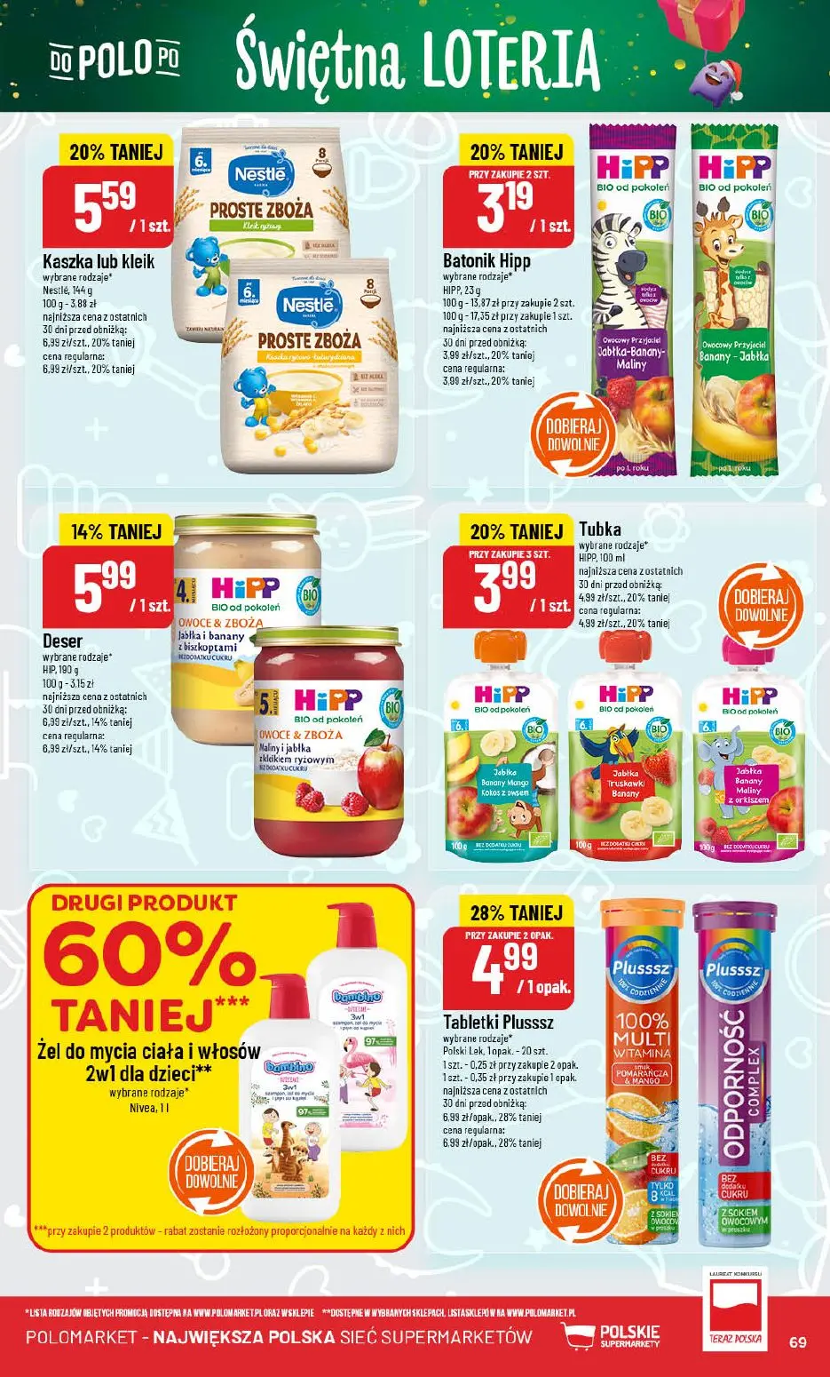 gazetka promocyjna POLOmarket Do Polo po Świętna loteria - Strona 69