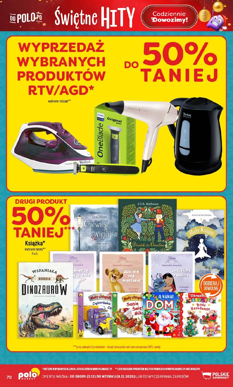 gazetka promocyjna POLOmarket Do Polo po Świętna loteria - Strona 70