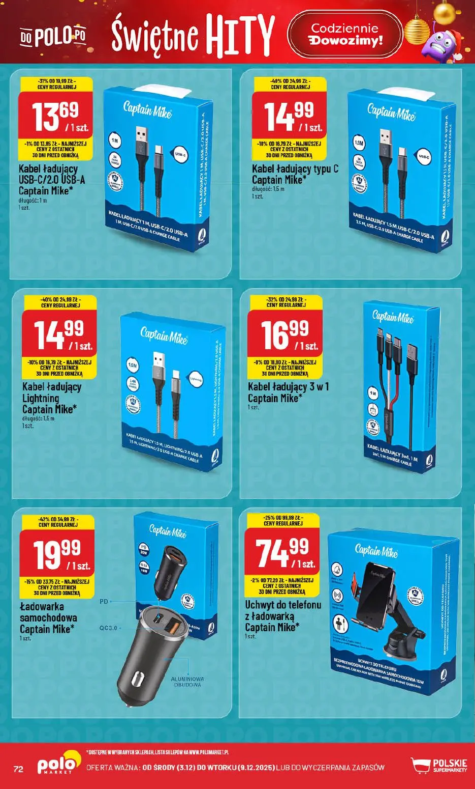 gazetka promocyjna POLOmarket Do Polo po Świętna loteria - Strona 72