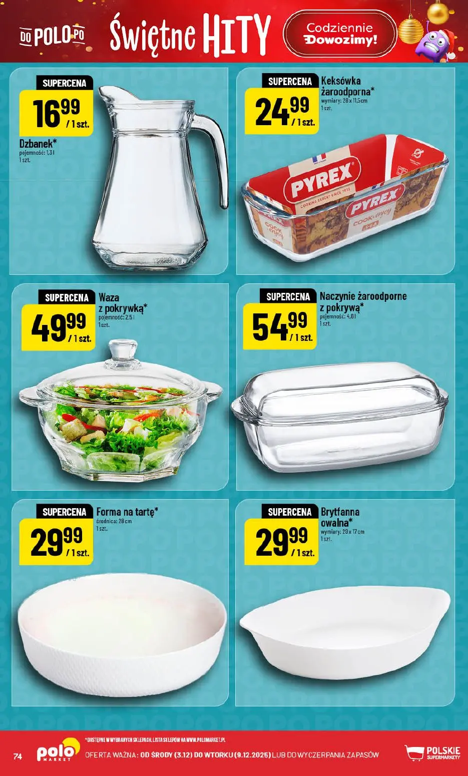 gazetka promocyjna POLOmarket Do Polo po Świętna loteria - Strona 74