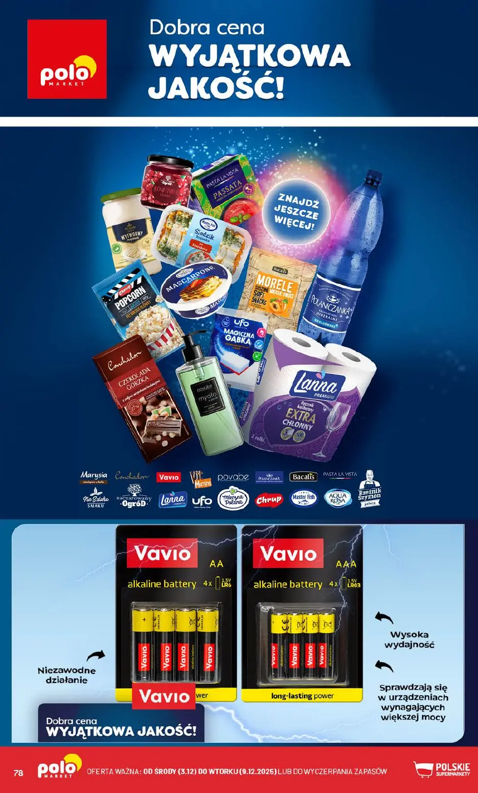 gazetka promocyjna POLOmarket Do Polo po Świętna loteria - Strona 78