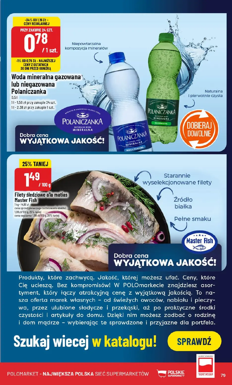 gazetka promocyjna POLOmarket Do Polo po Świętna loteria - Strona 79