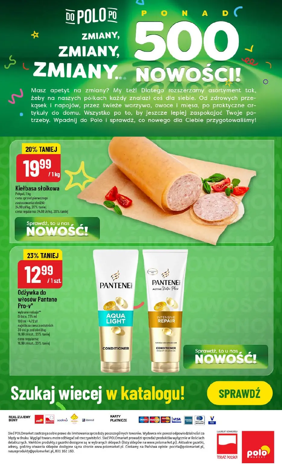 gazetka promocyjna POLOmarket Do Polo po Świętna loteria - Strona 80