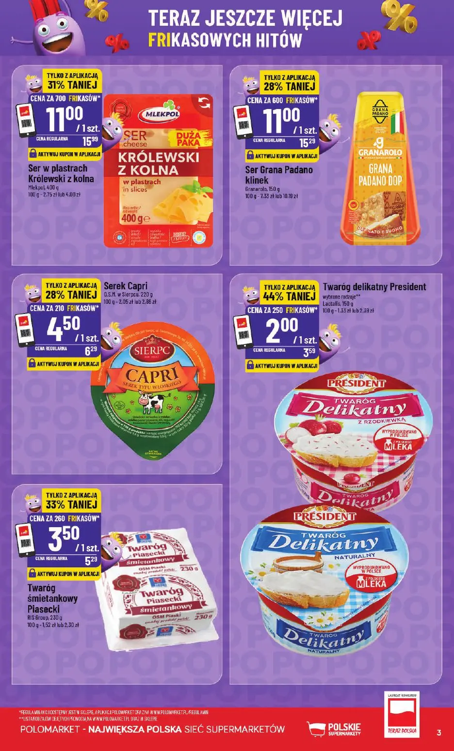gazetka promocyjna POLOmarket Frikasowe Hity! - Strona 3