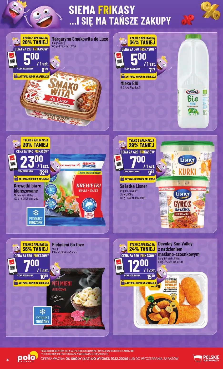 gazetka promocyjna POLOmarket Frikasowe Hity! - Strona 4