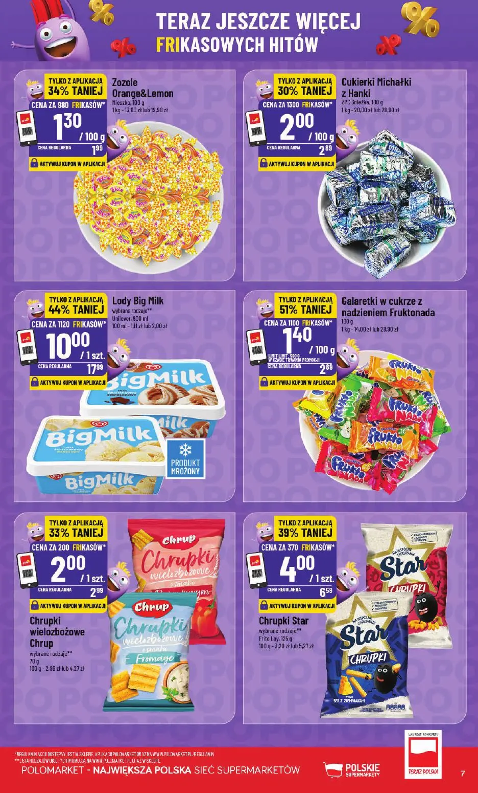 gazetka promocyjna POLOmarket Frikasowe Hity! - Strona 7