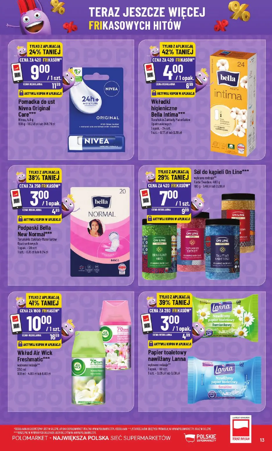 gazetka promocyjna POLOmarket Frikasowe Hity! - Strona 13