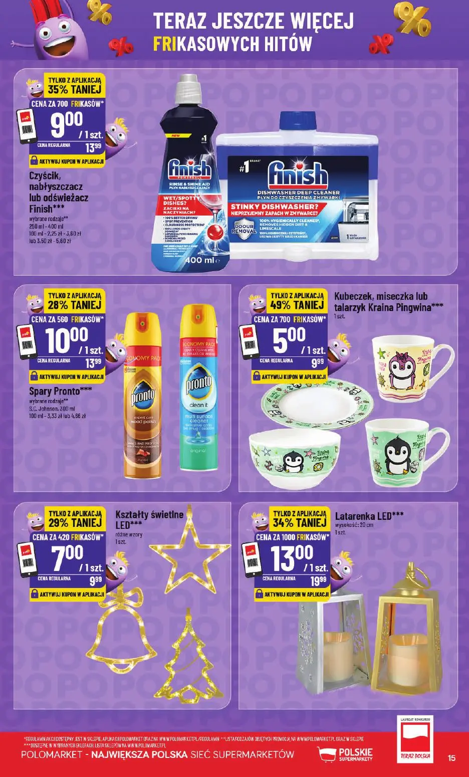 gazetka promocyjna POLOmarket Frikasowe Hity! - Strona 15