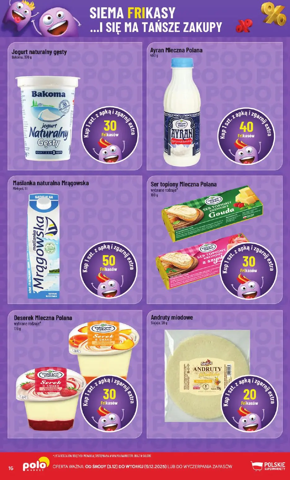 gazetka promocyjna POLOmarket Frikasowe Hity! - Strona 16