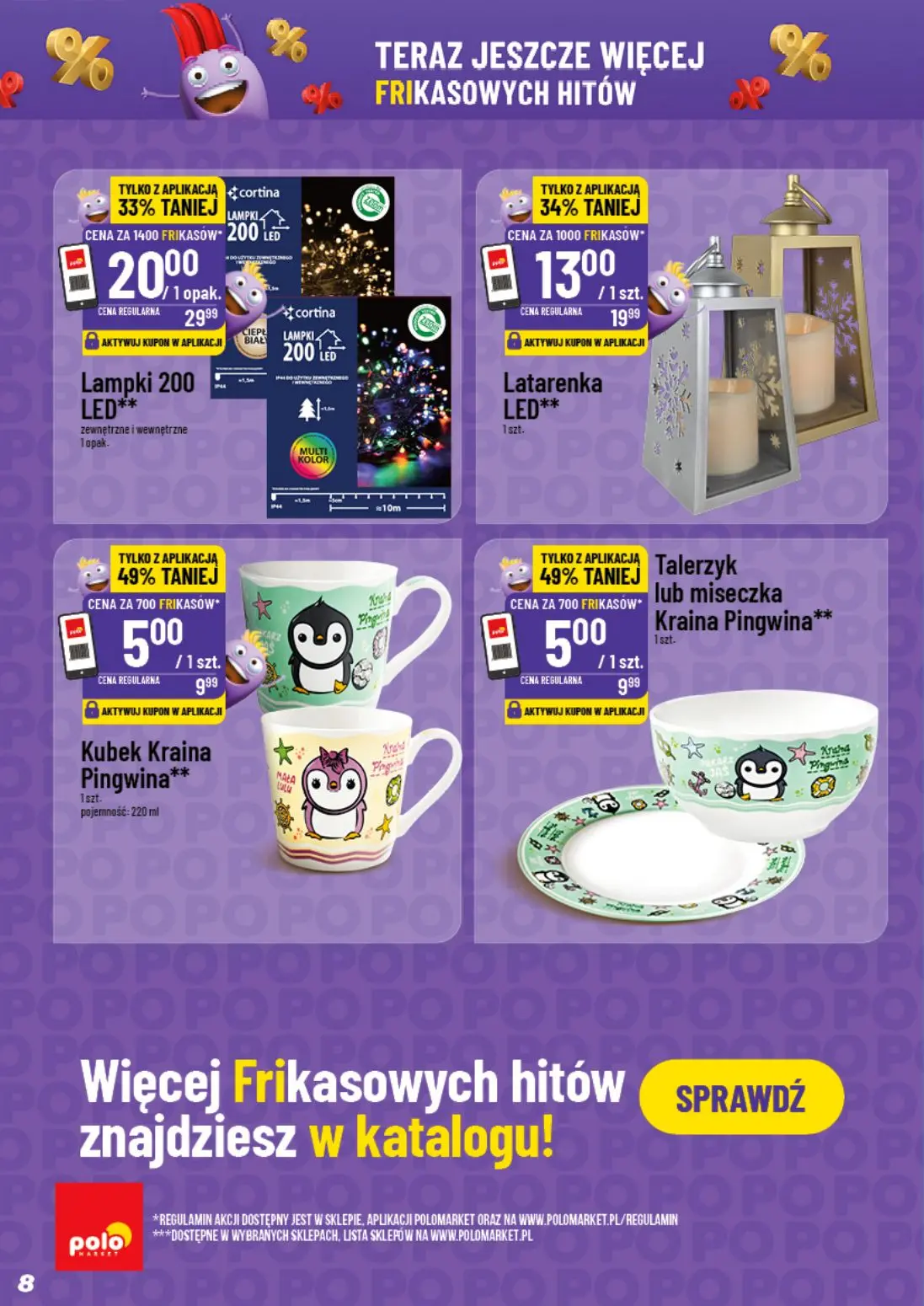 gazetka promocyjna POLOmarket Inspirujący tydzień - Strona 8