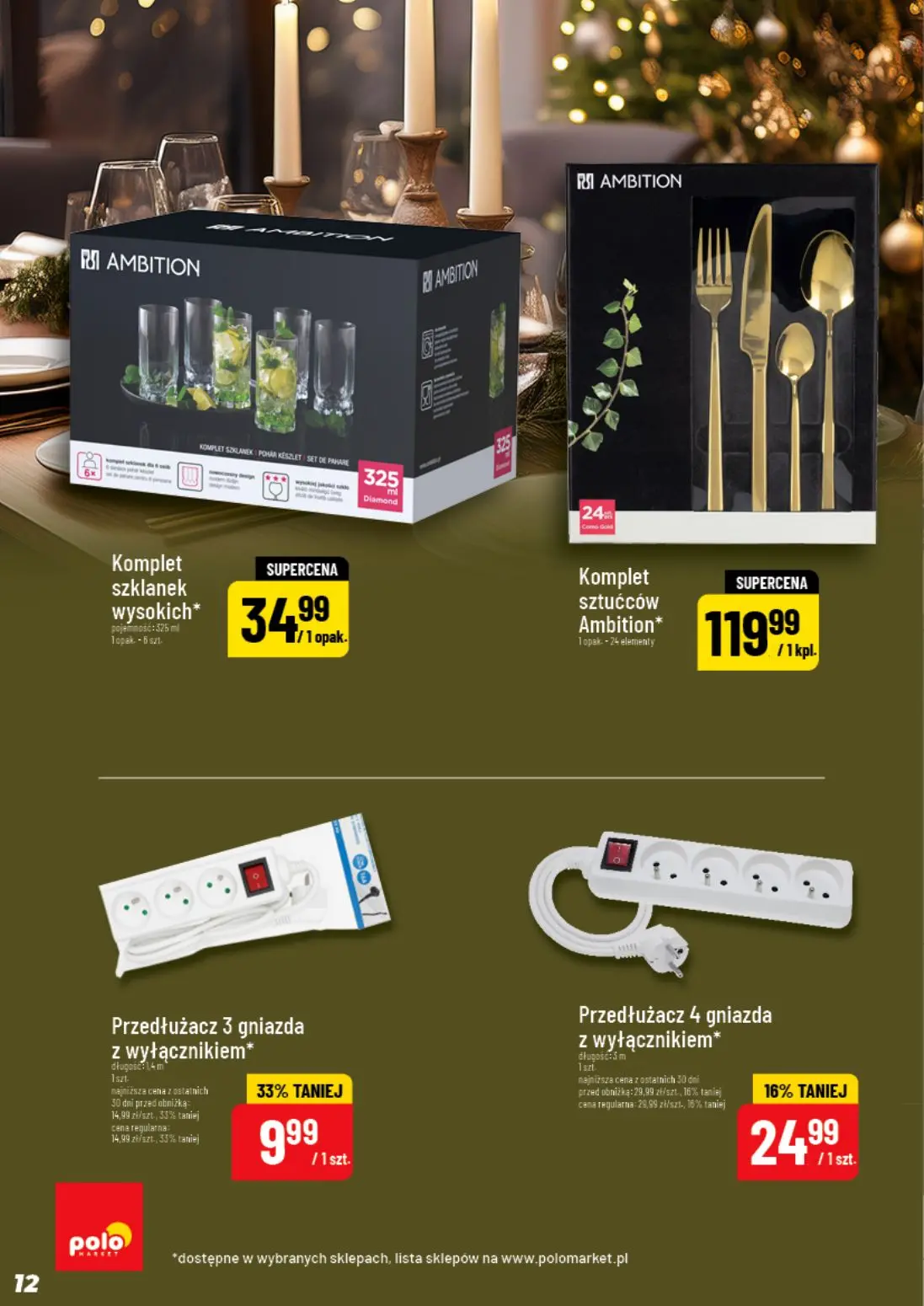 gazetka promocyjna POLOmarket Inspirujący tydzień - Strona 12