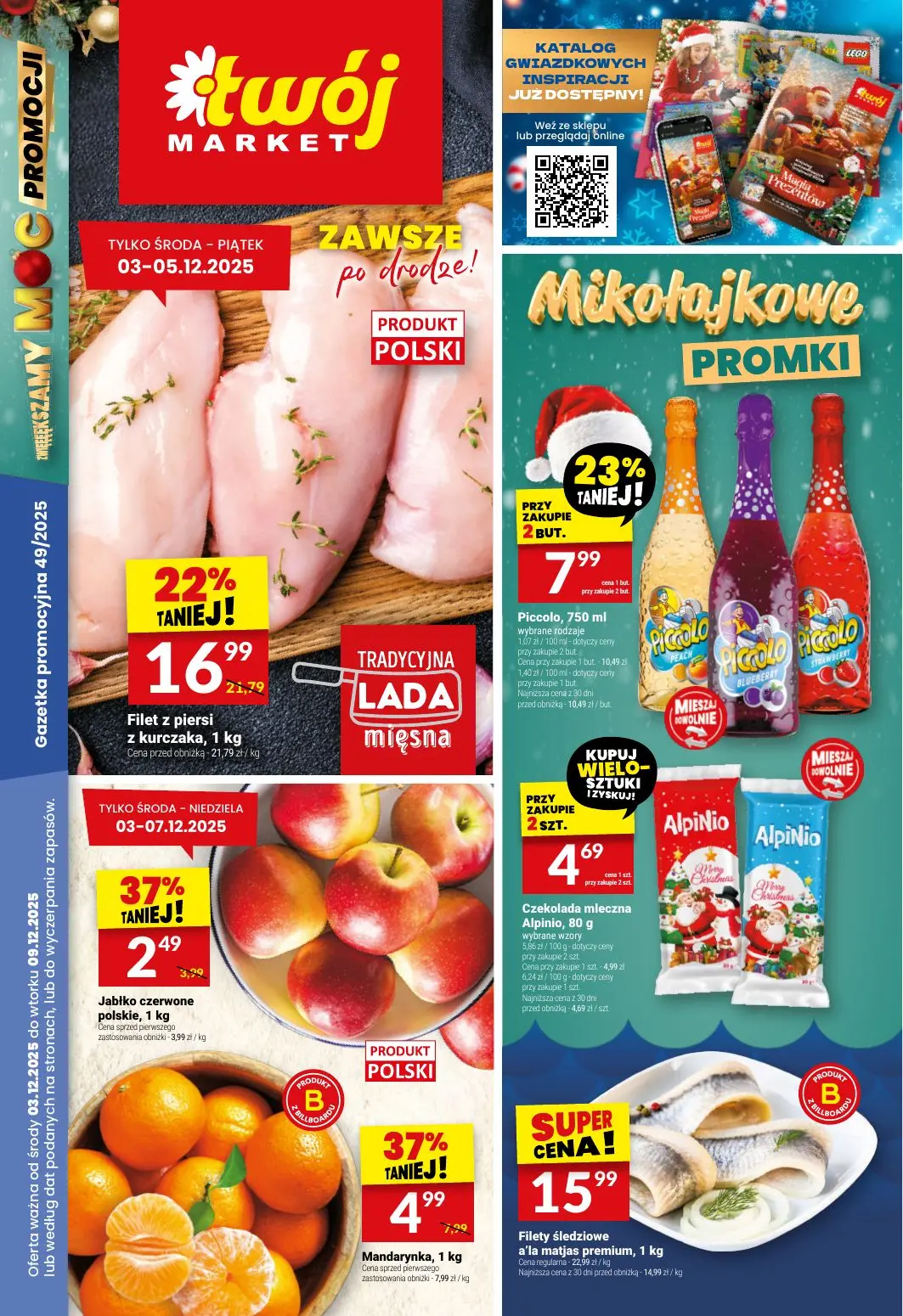 gazetka promocyjna Twój Market Zawsze po drodze! - Strona 1