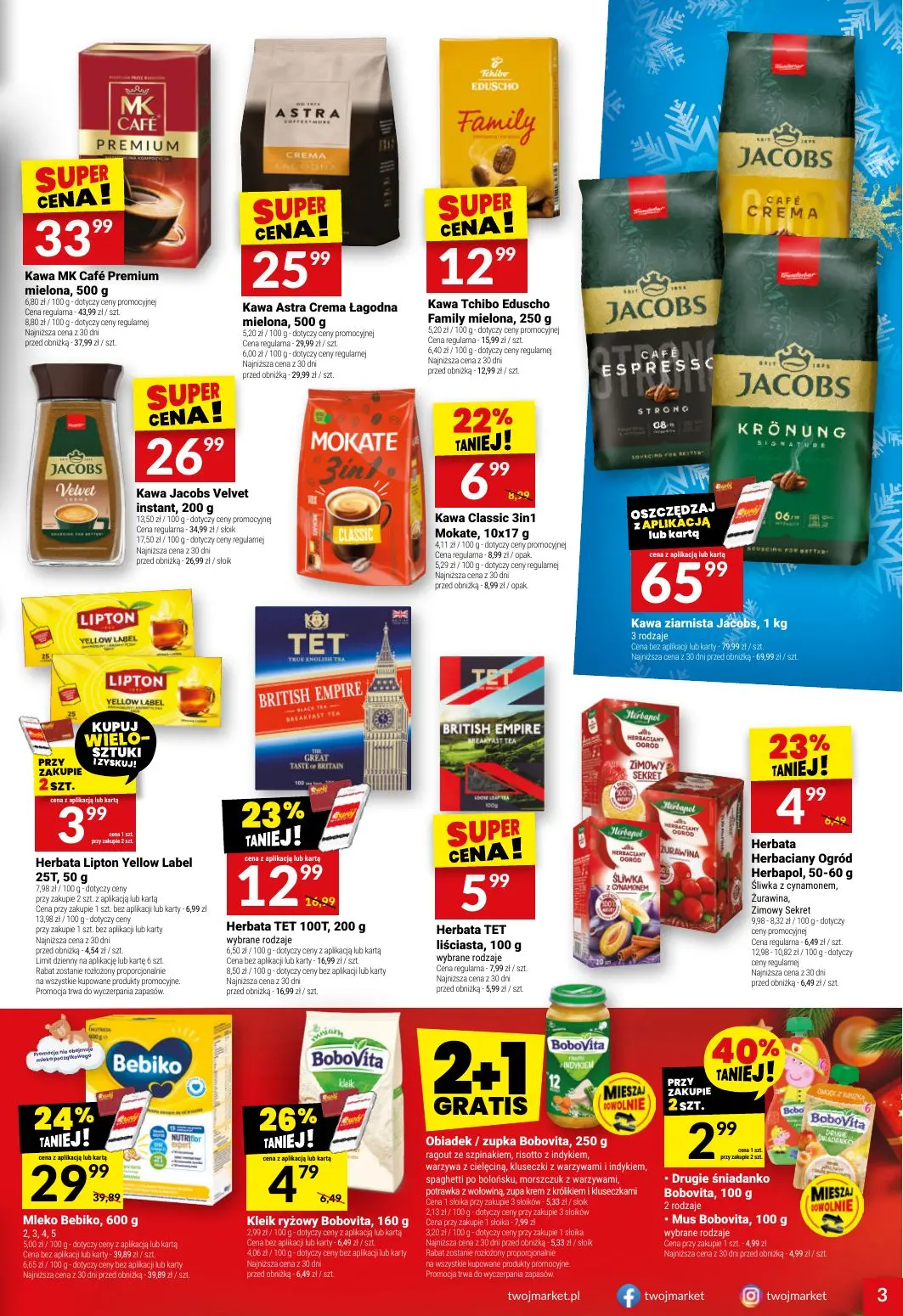 gazetka promocyjna Twój Market Zawsze po drodze! - Strona 3