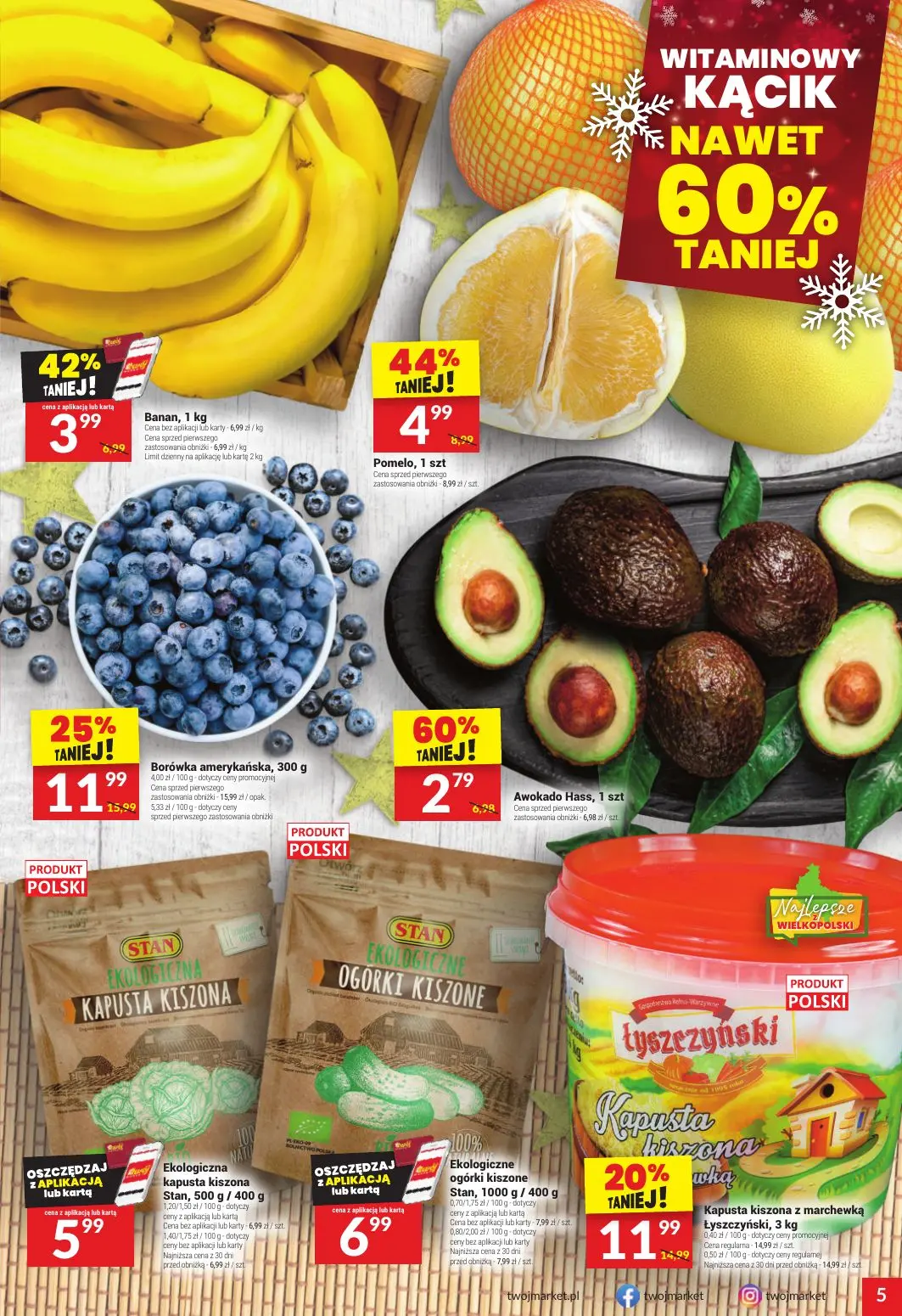 gazetka promocyjna Twój Market Zawsze po drodze! - Strona 5