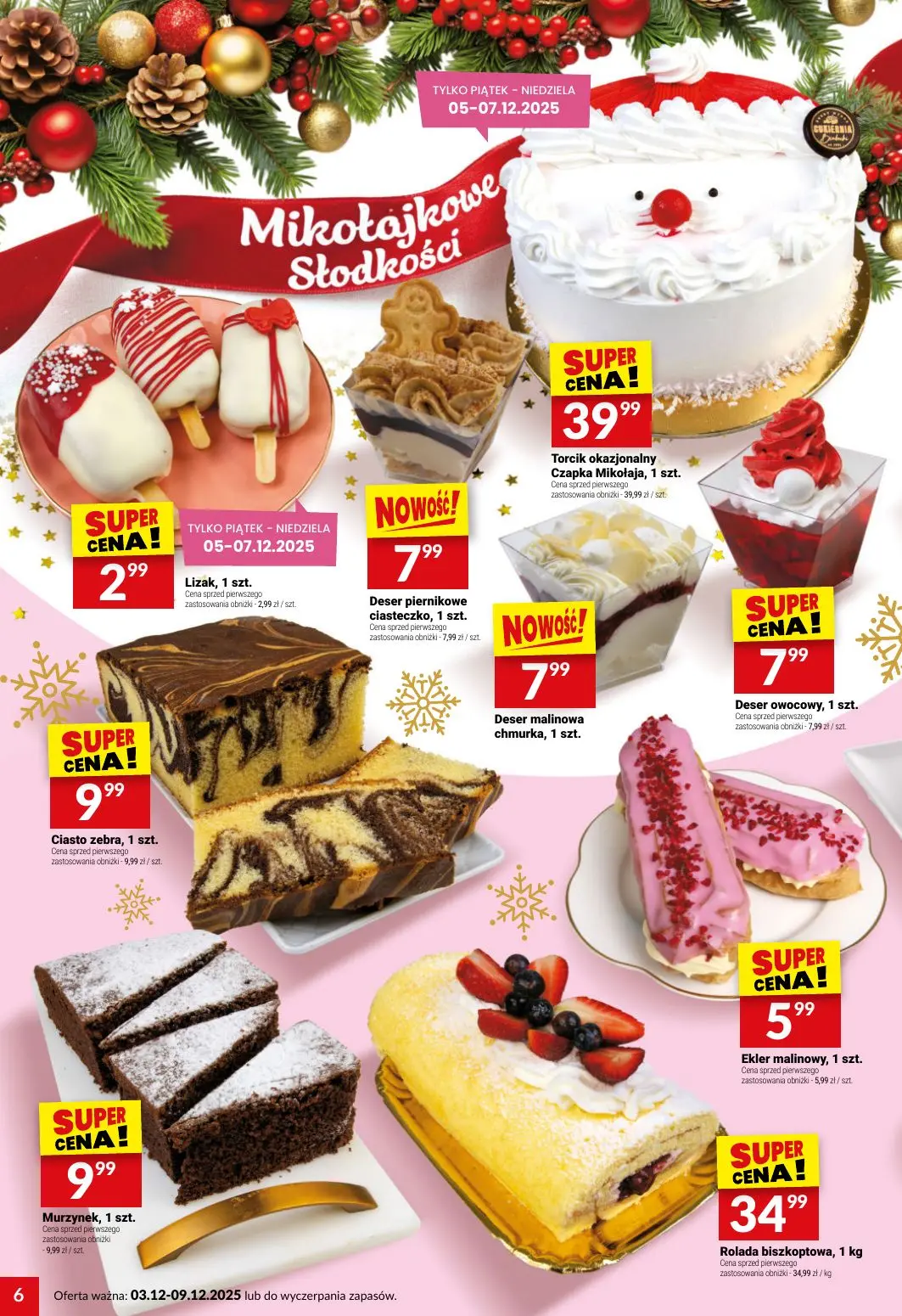 gazetka promocyjna Twój Market Zawsze po drodze! - Strona 6