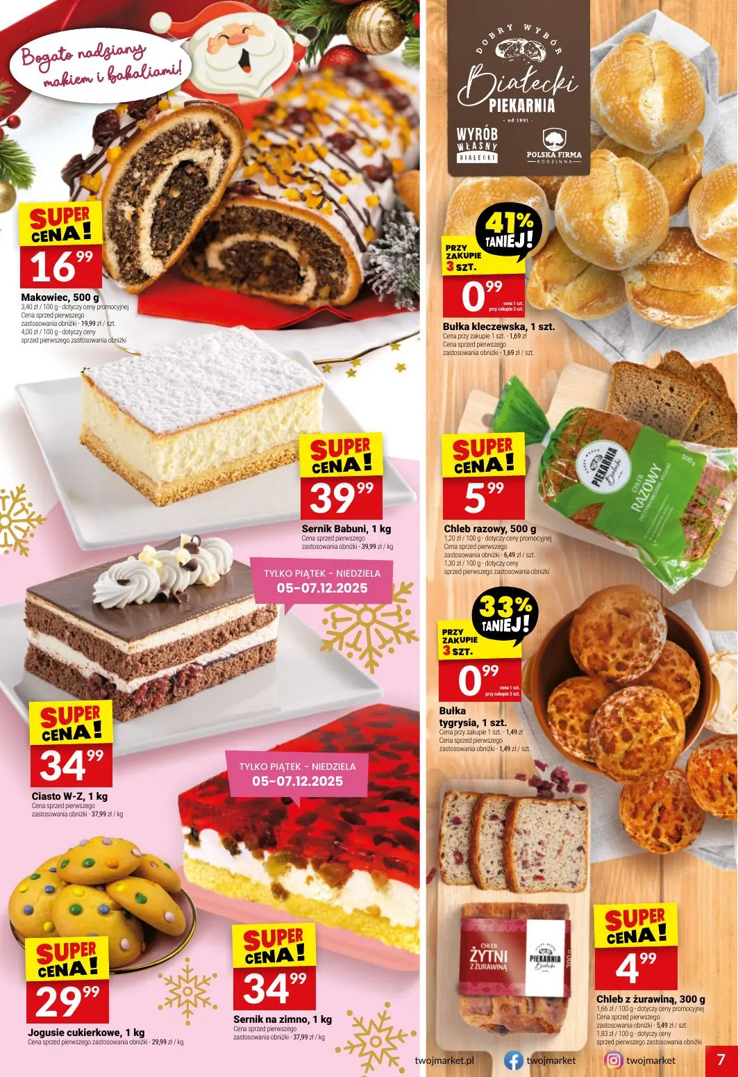 gazetka promocyjna Twój Market Zawsze po drodze! - Strona 7