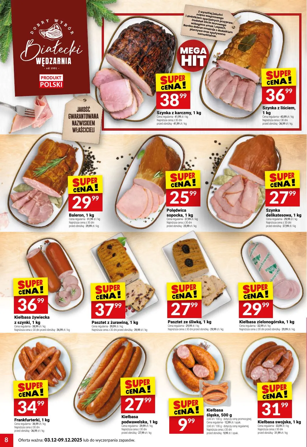 gazetka promocyjna Twój Market Zawsze po drodze! - Strona 8