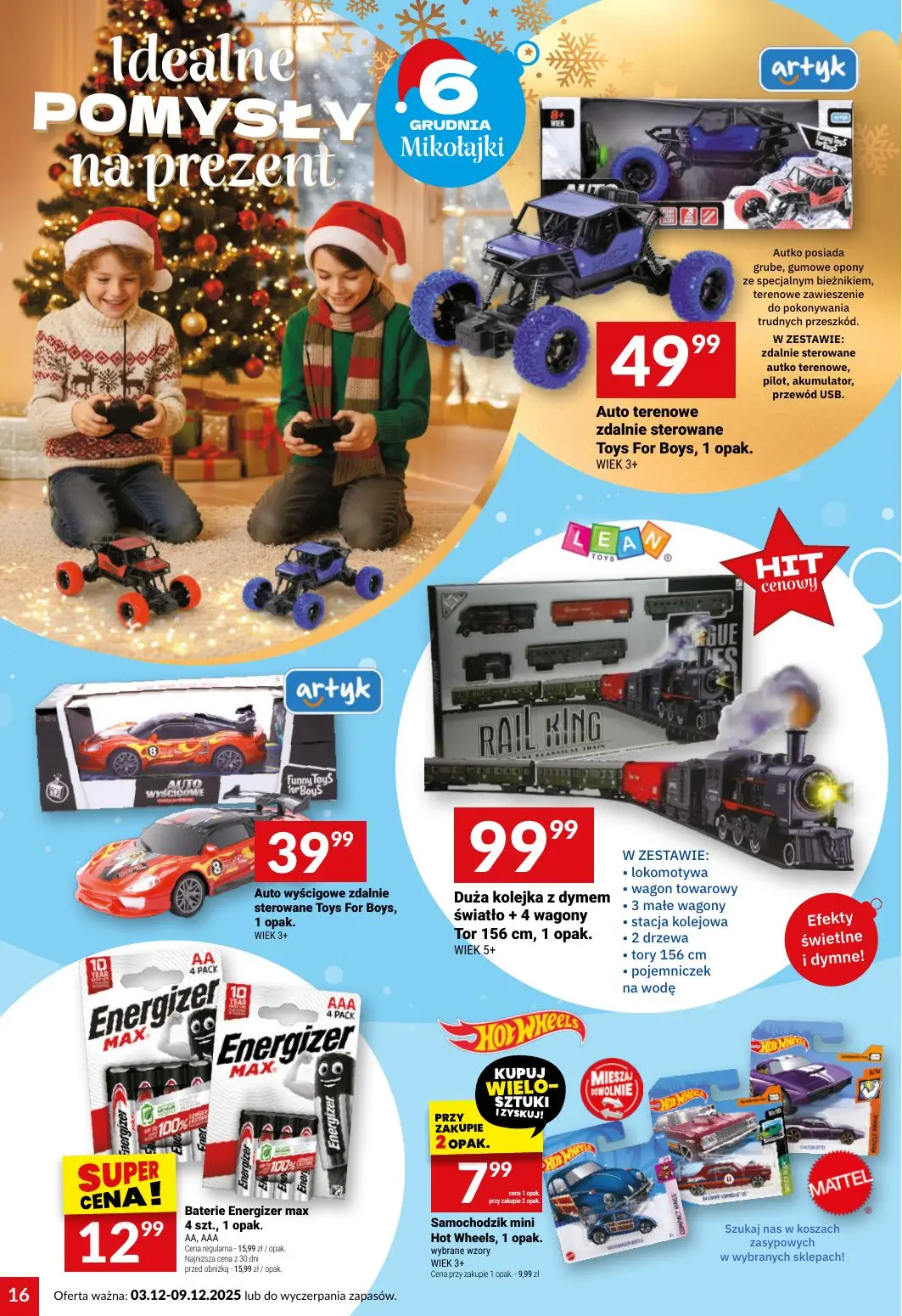 gazetka promocyjna Twój Market Zawsze po drodze! - Strona 16