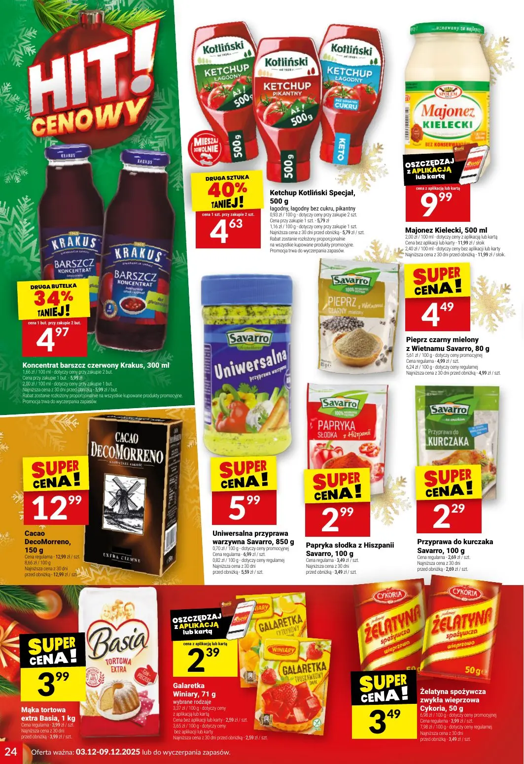 gazetka promocyjna Twój Market Zawsze po drodze! - Strona 24