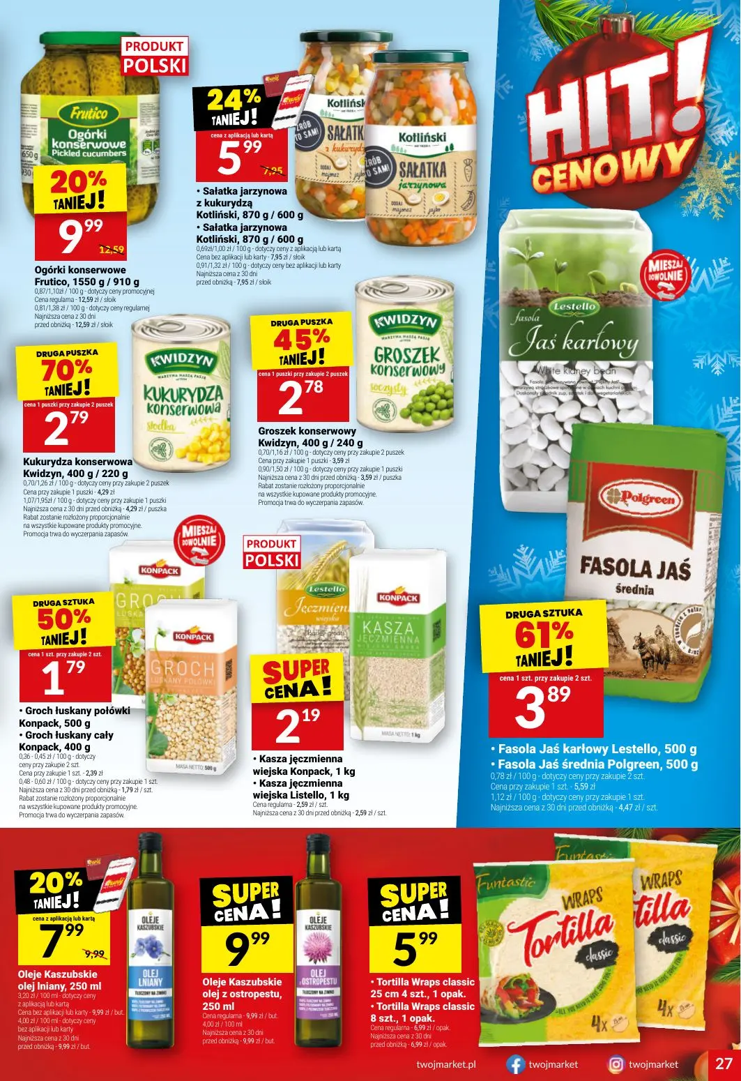 gazetka promocyjna Twój Market Zawsze po drodze! - Strona 27