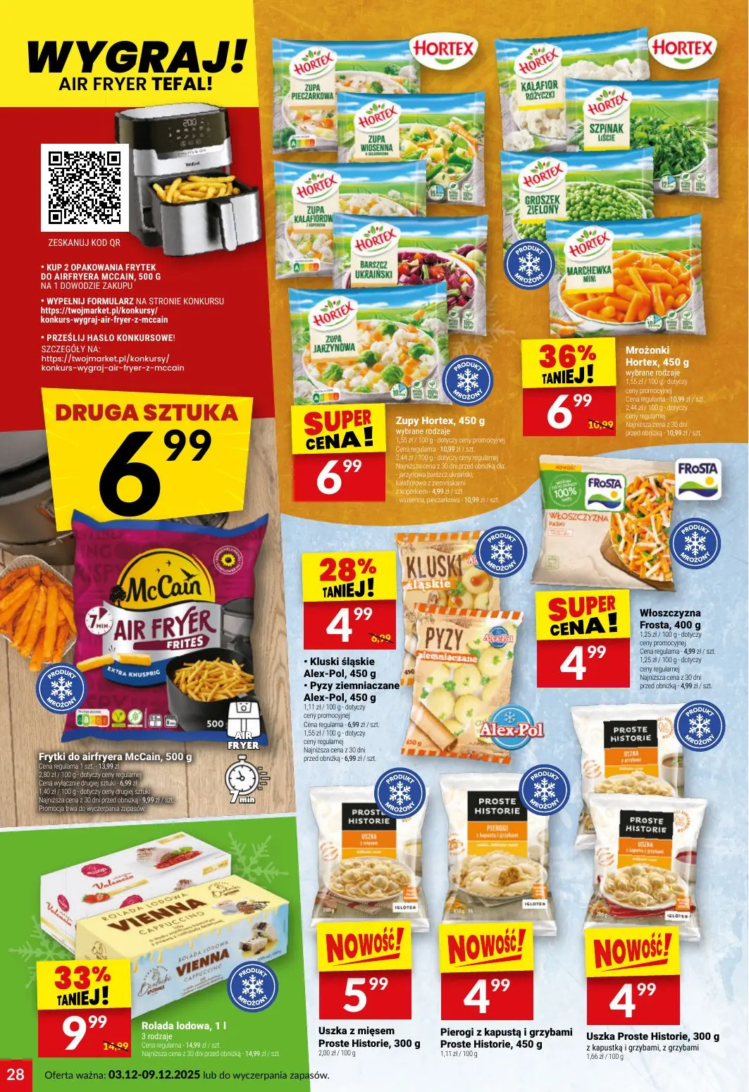 gazetka promocyjna Twój Market Zawsze po drodze! - Strona 28