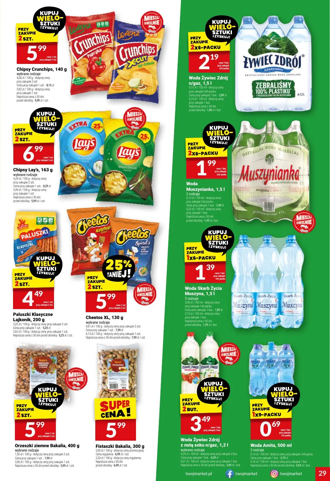 gazetka promocyjna Twój Market Zawsze po drodze! - Strona 29