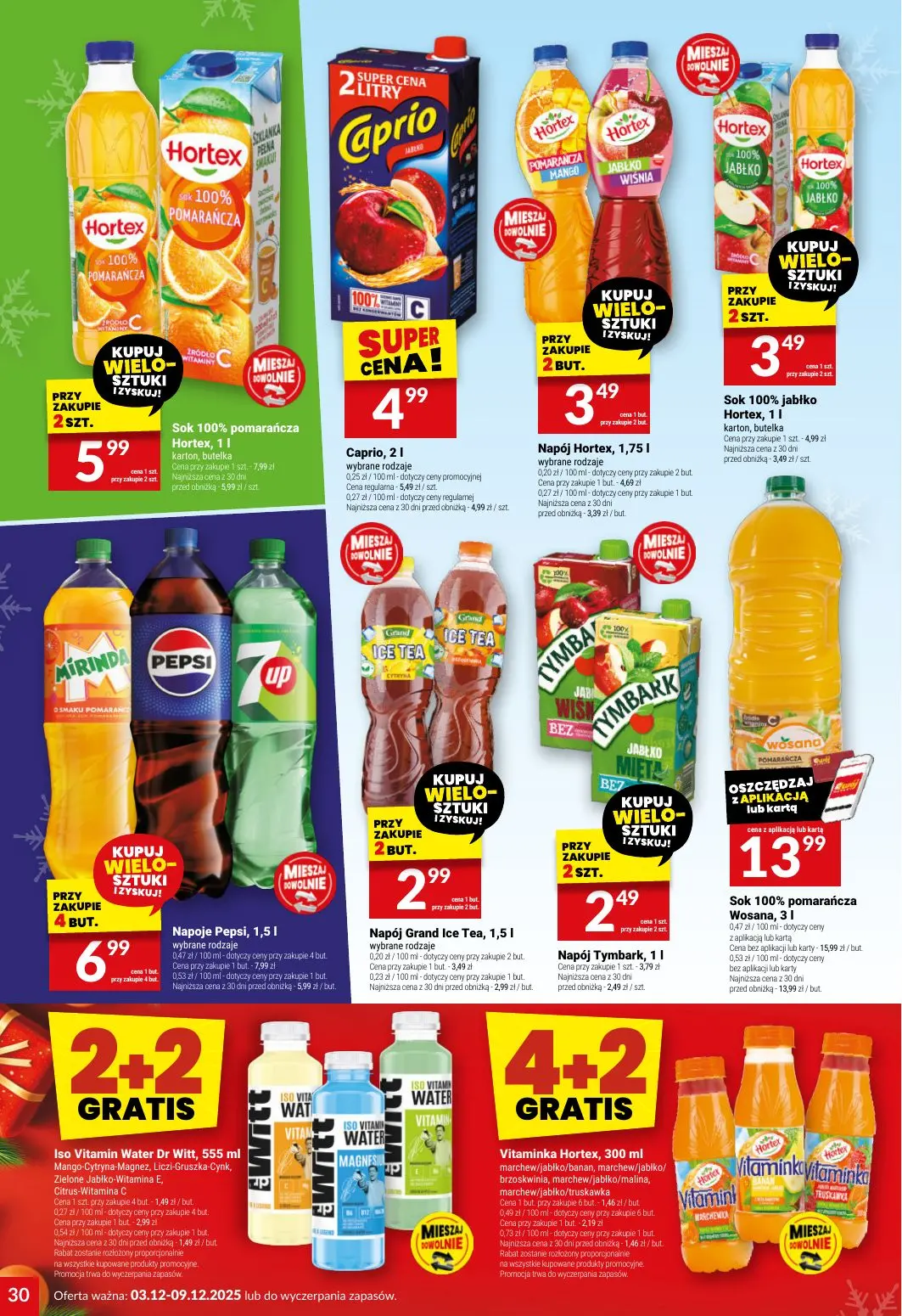 gazetka promocyjna Twój Market Zawsze po drodze! - Strona 30