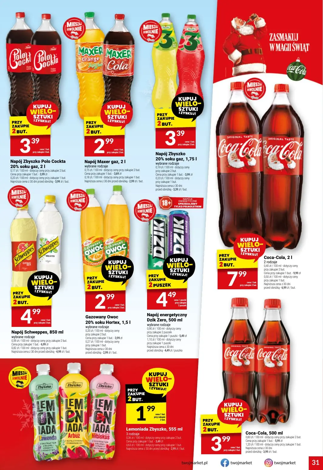 gazetka promocyjna Twój Market Zawsze po drodze! - Strona 31