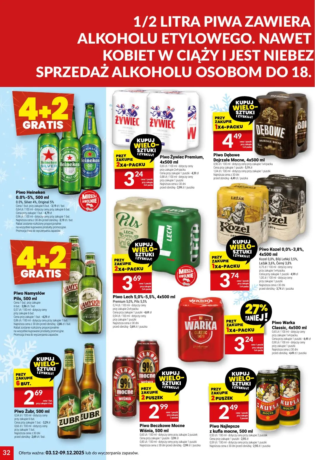 gazetka promocyjna Twój Market Zawsze po drodze! - Strona 32