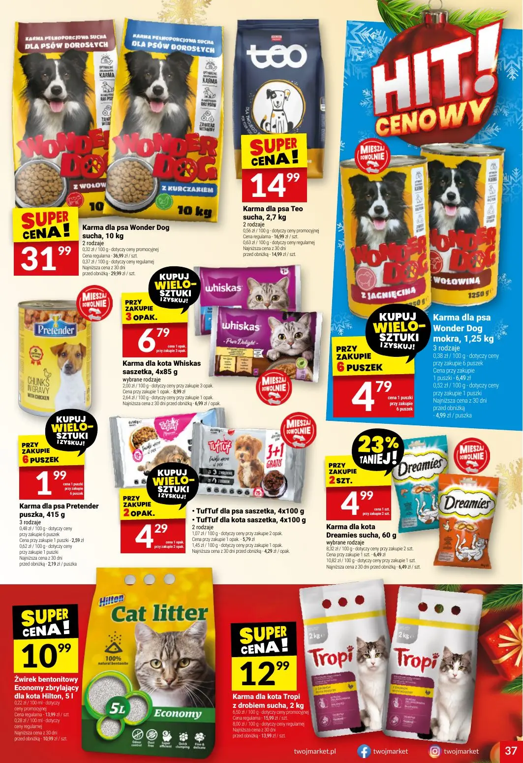 gazetka promocyjna Twój Market Zawsze po drodze! - Strona 37
