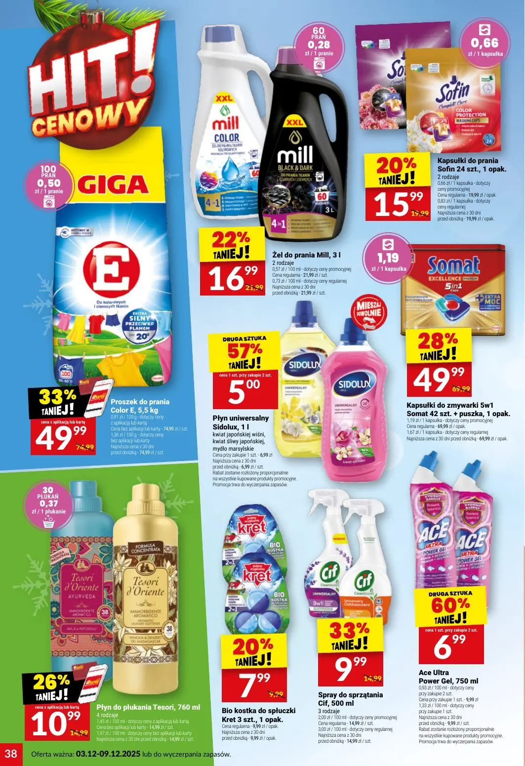 gazetka promocyjna Twój Market Zawsze po drodze! - Strona 38