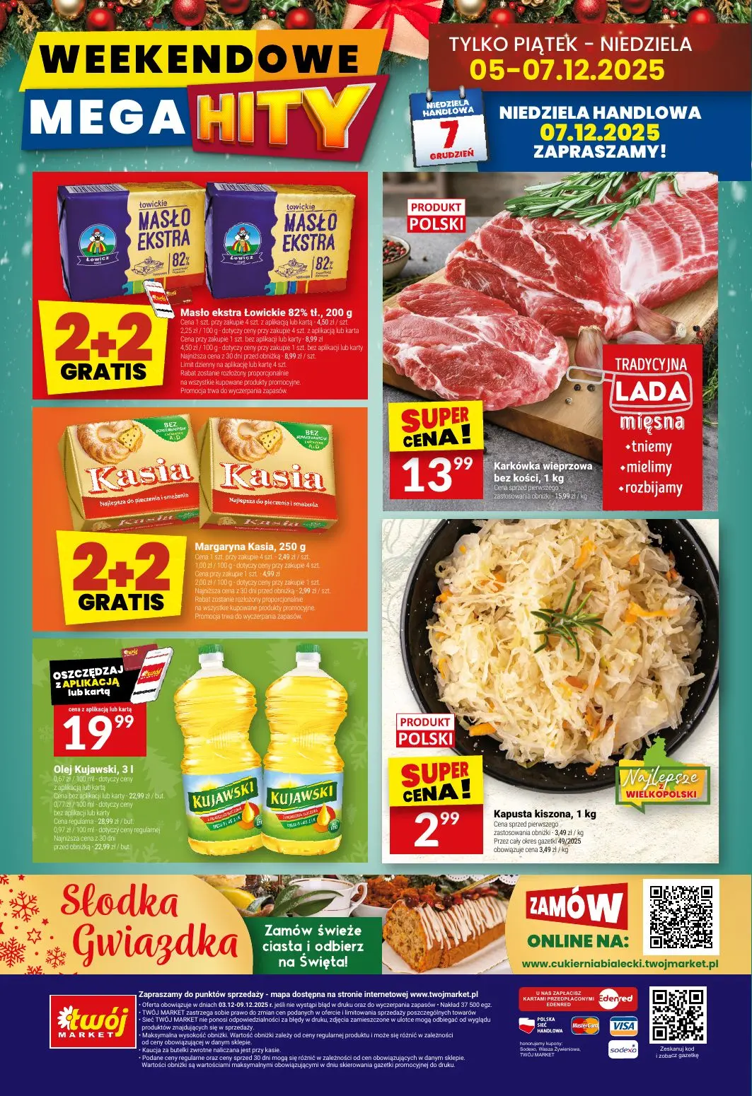 gazetka promocyjna Twój Market Zawsze po drodze! - Strona 40