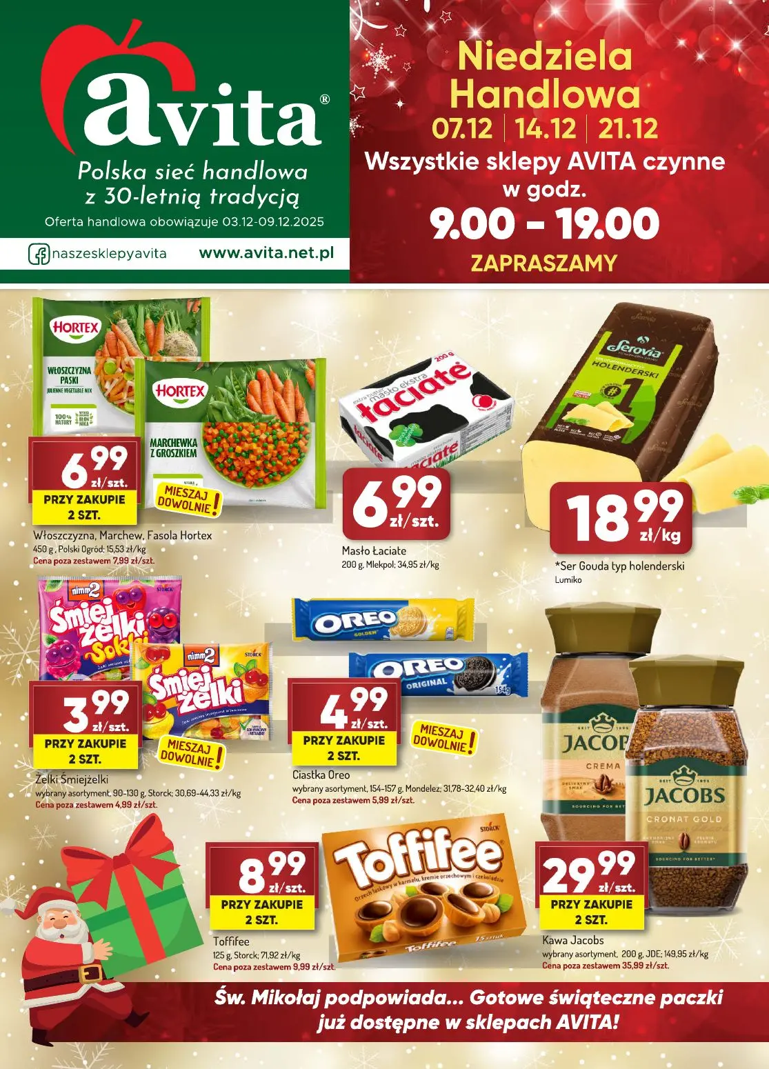 gazetka promocyjna Avita Gazetka Avita od czwartku - Strona 1